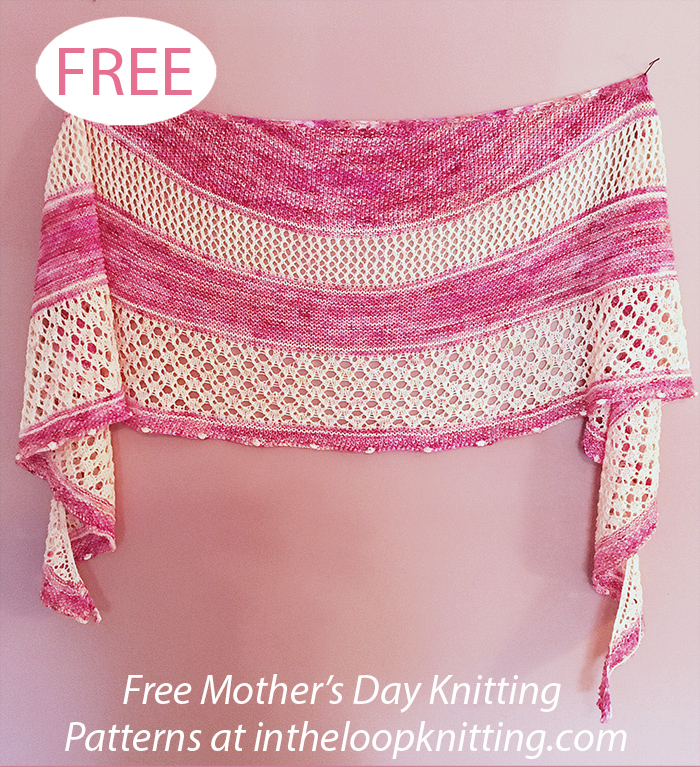 Free Knitting Pattern A Mother's Prayer Shawl
