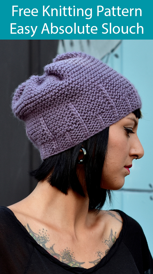 free easy hat patterns