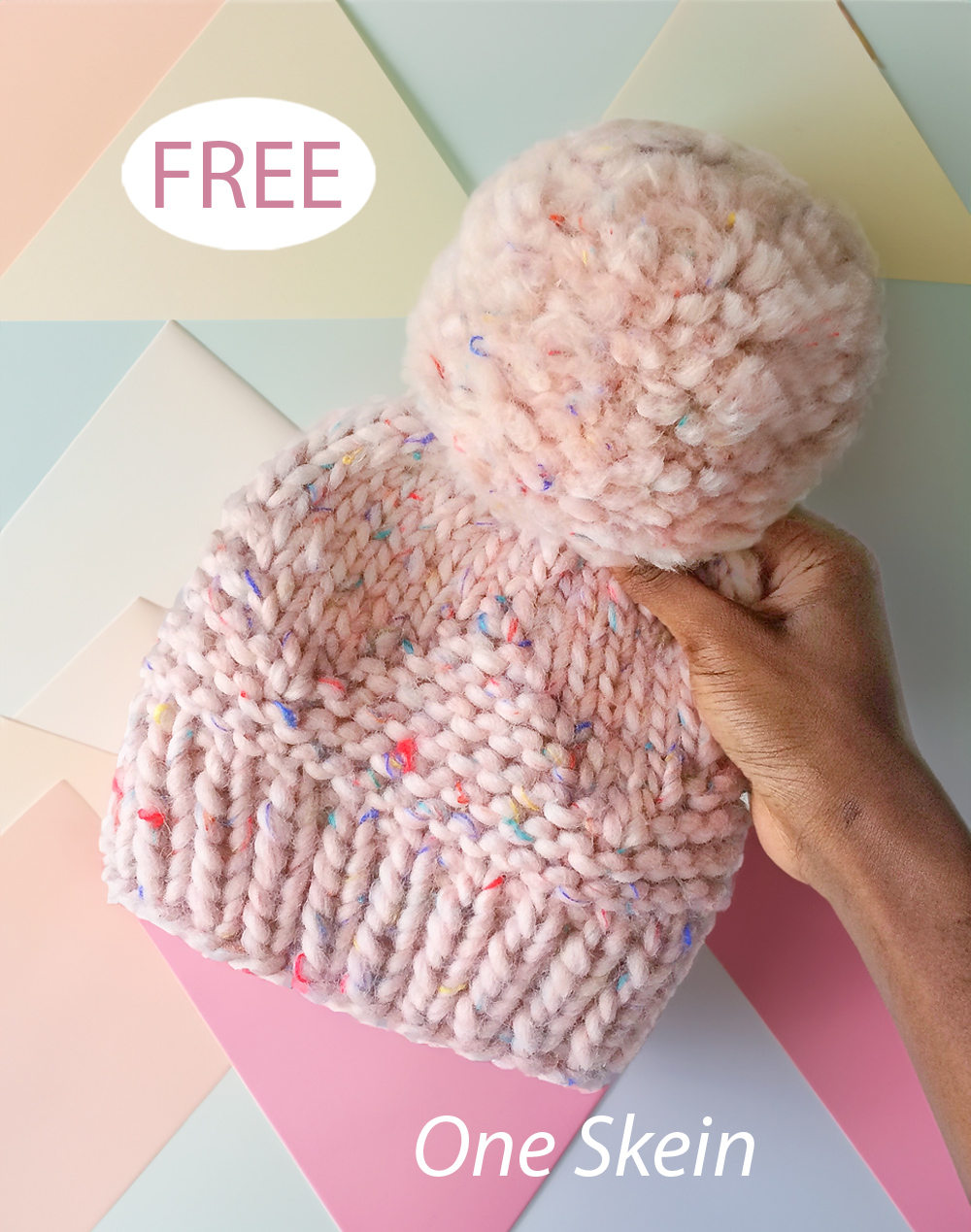 Free Ade Beanie Knitting Pattern 