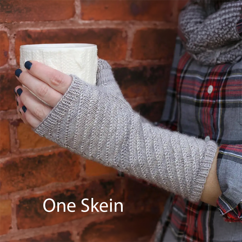 Free Fingerless Mitts Knitting Pattern Adrift Mitts Wristwarmers