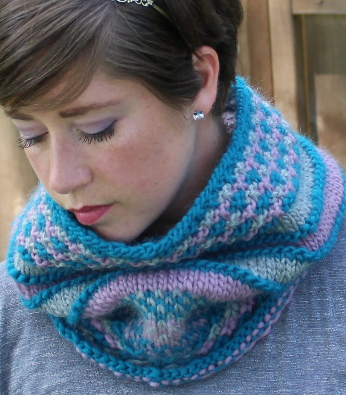 Knitting Pattern for Adventure Cowl