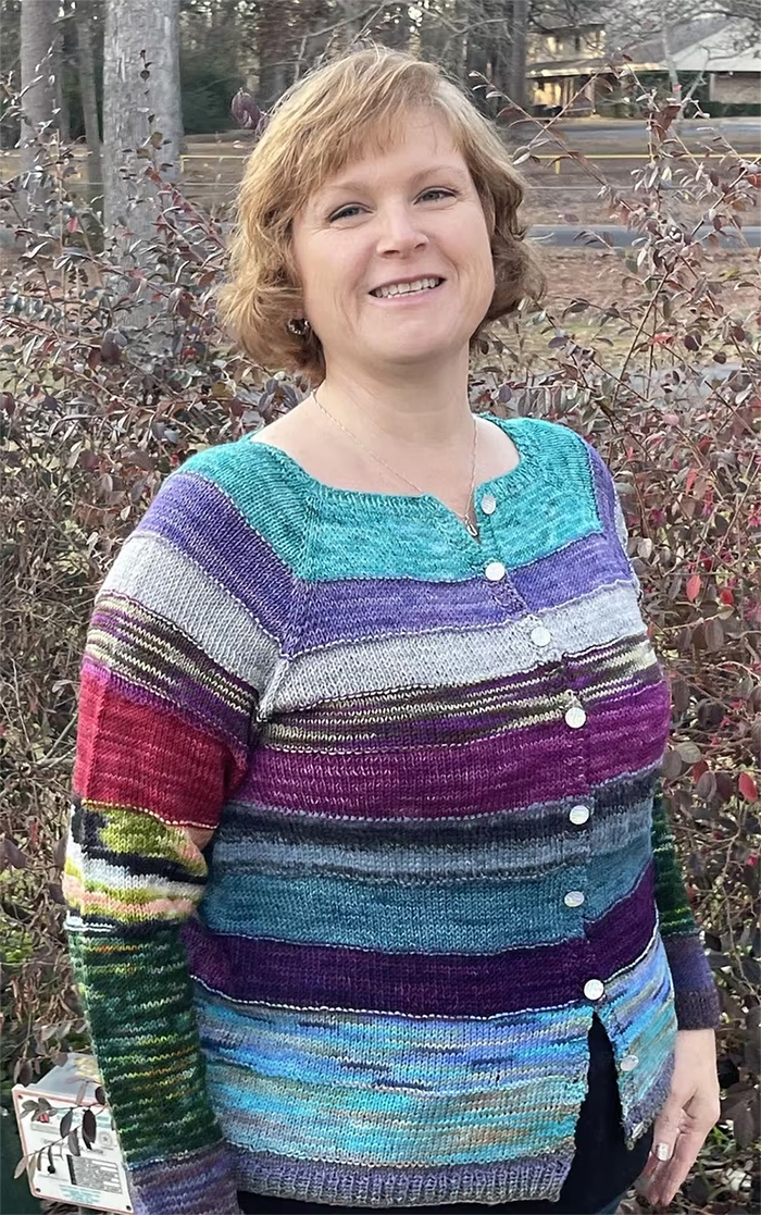 Knitting Pattern Advent Cardigan