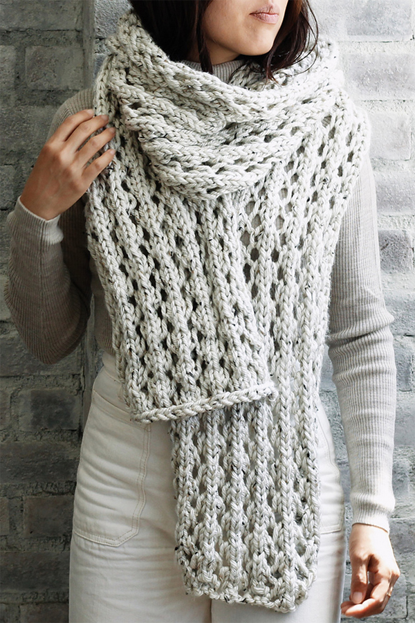 Four Row Repeat Knitting Patterns In the Loop Knitting