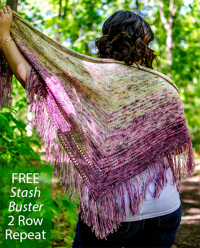 Afternoons at Longbourn Shawl Knitting Pattern