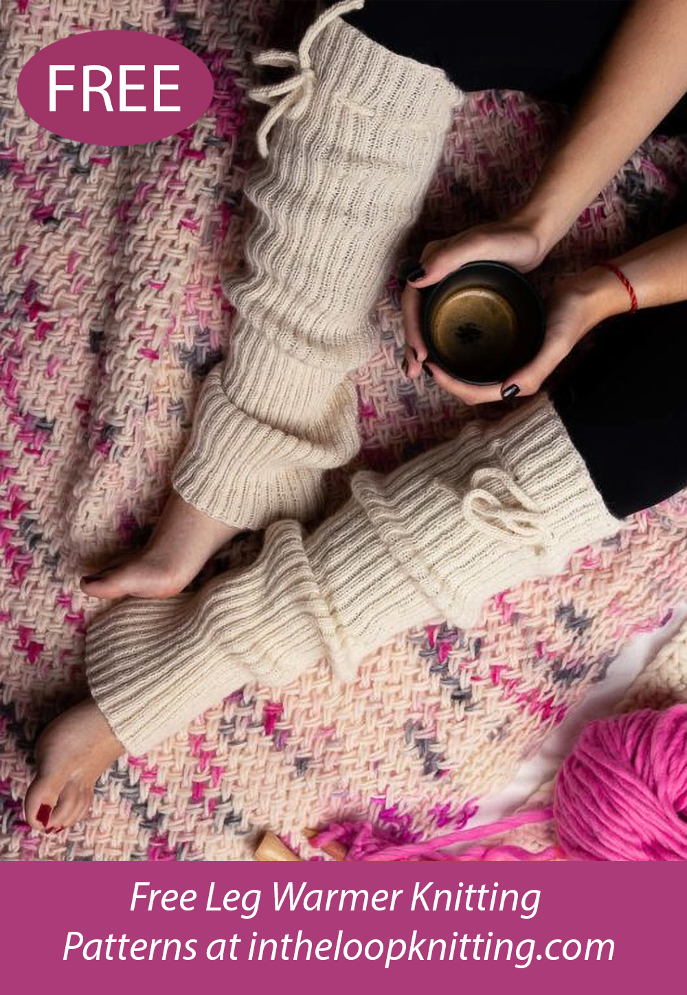 Free Agata Leg Warmers Knitting Pattern