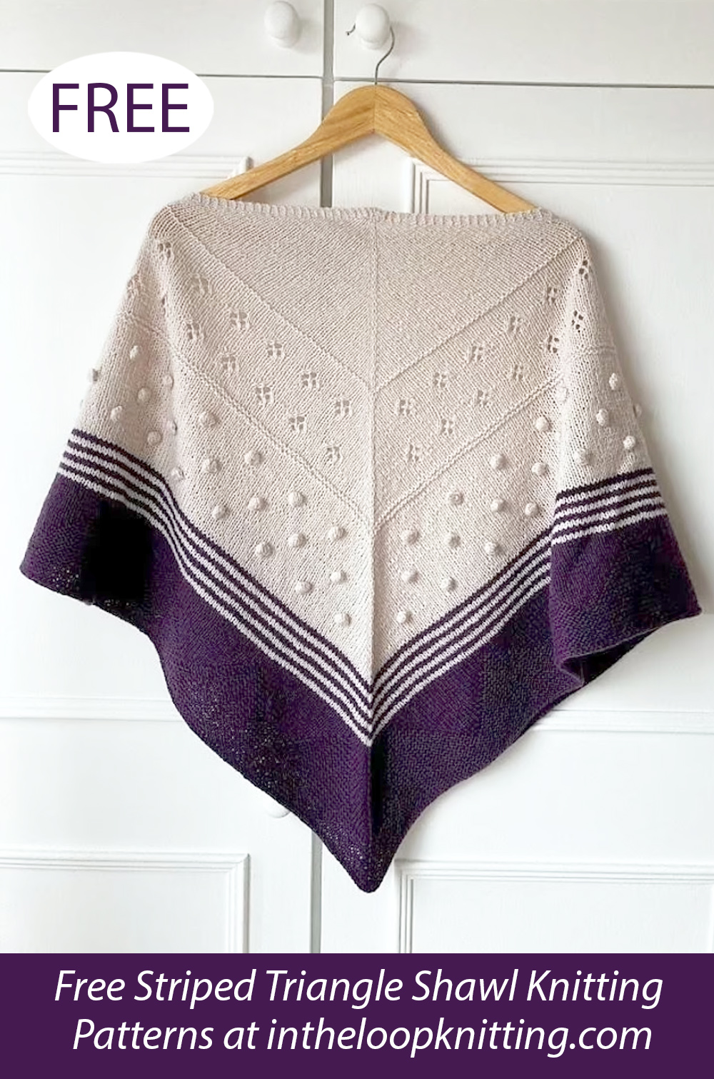 Free Aira Shawl Knitting Pattern