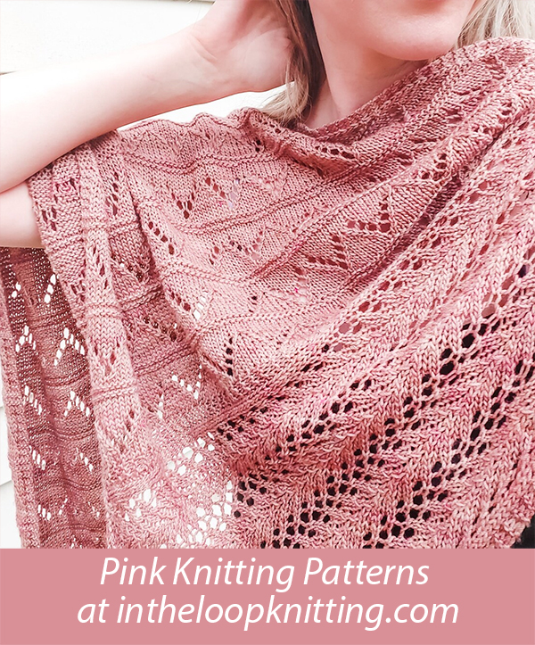 Aisla Shawl Knitting Pattern