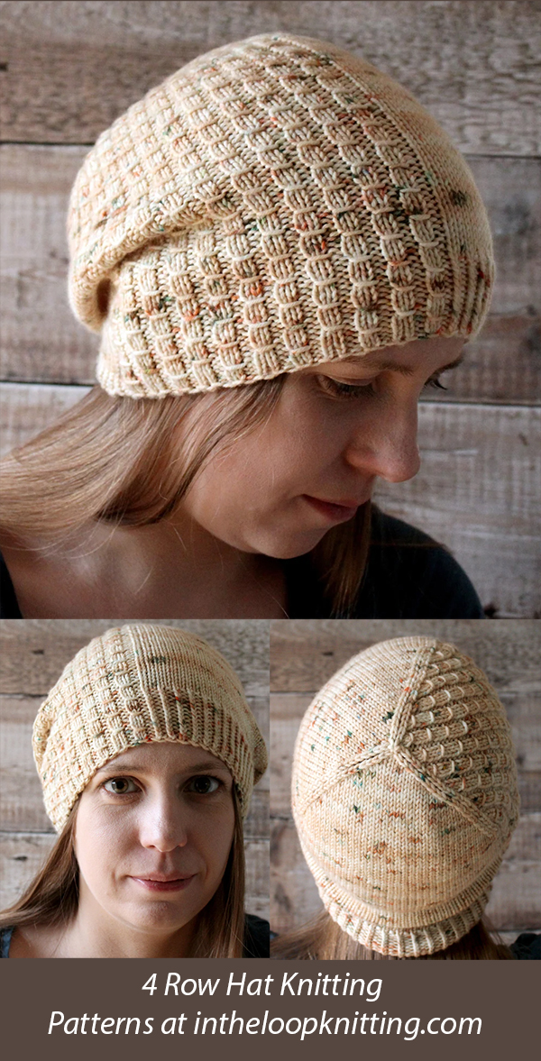 Hat Knitting Pattern Aisneach Hat