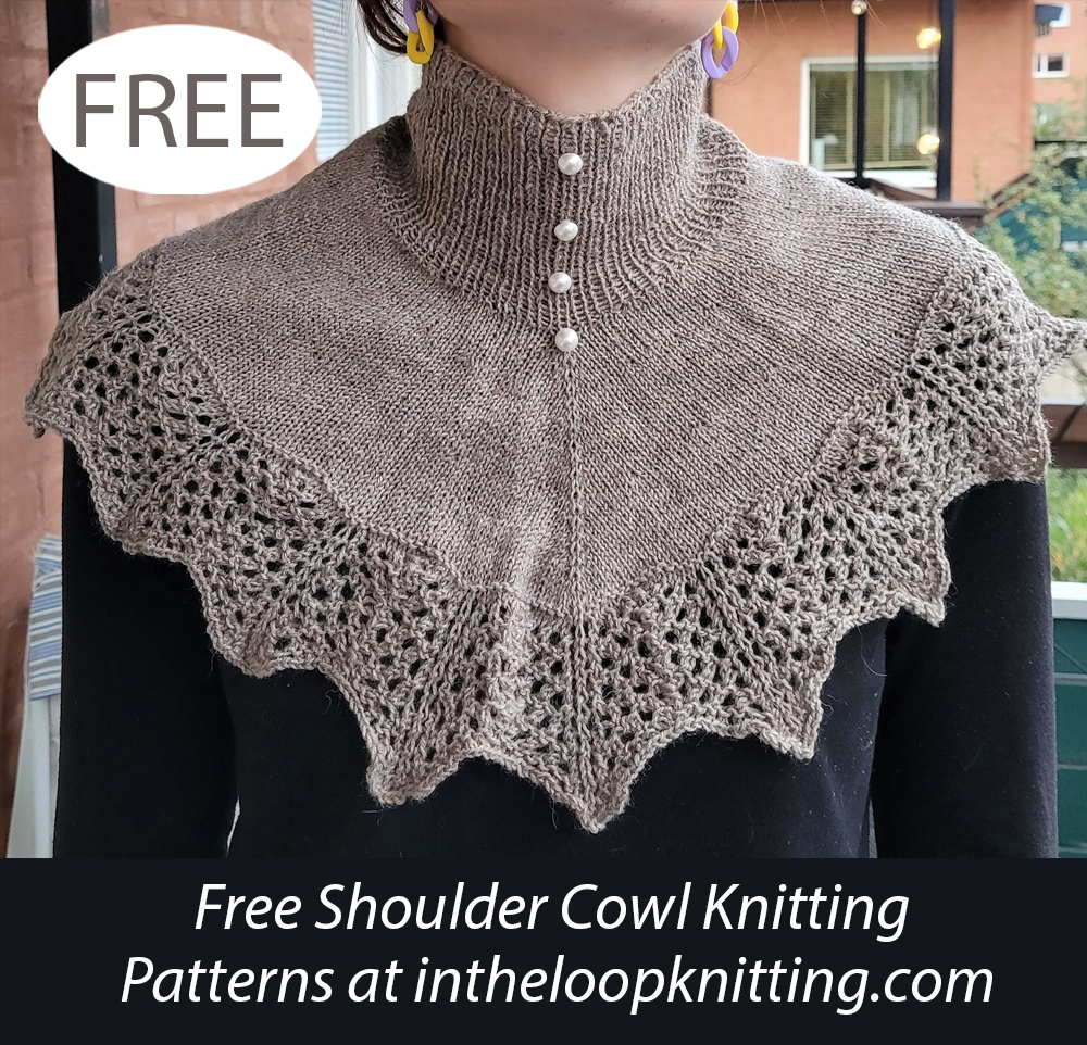 Free Alakant Cowl Knitting
