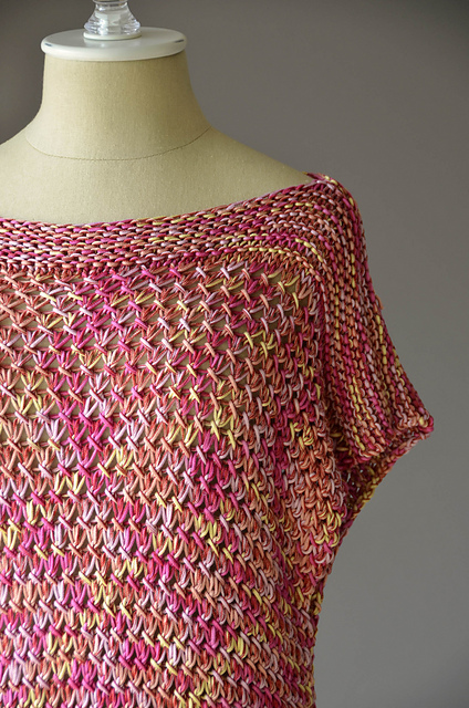 LAKESIDE BEACH WRAP FREE KNITTING PATTERN — Knitatude