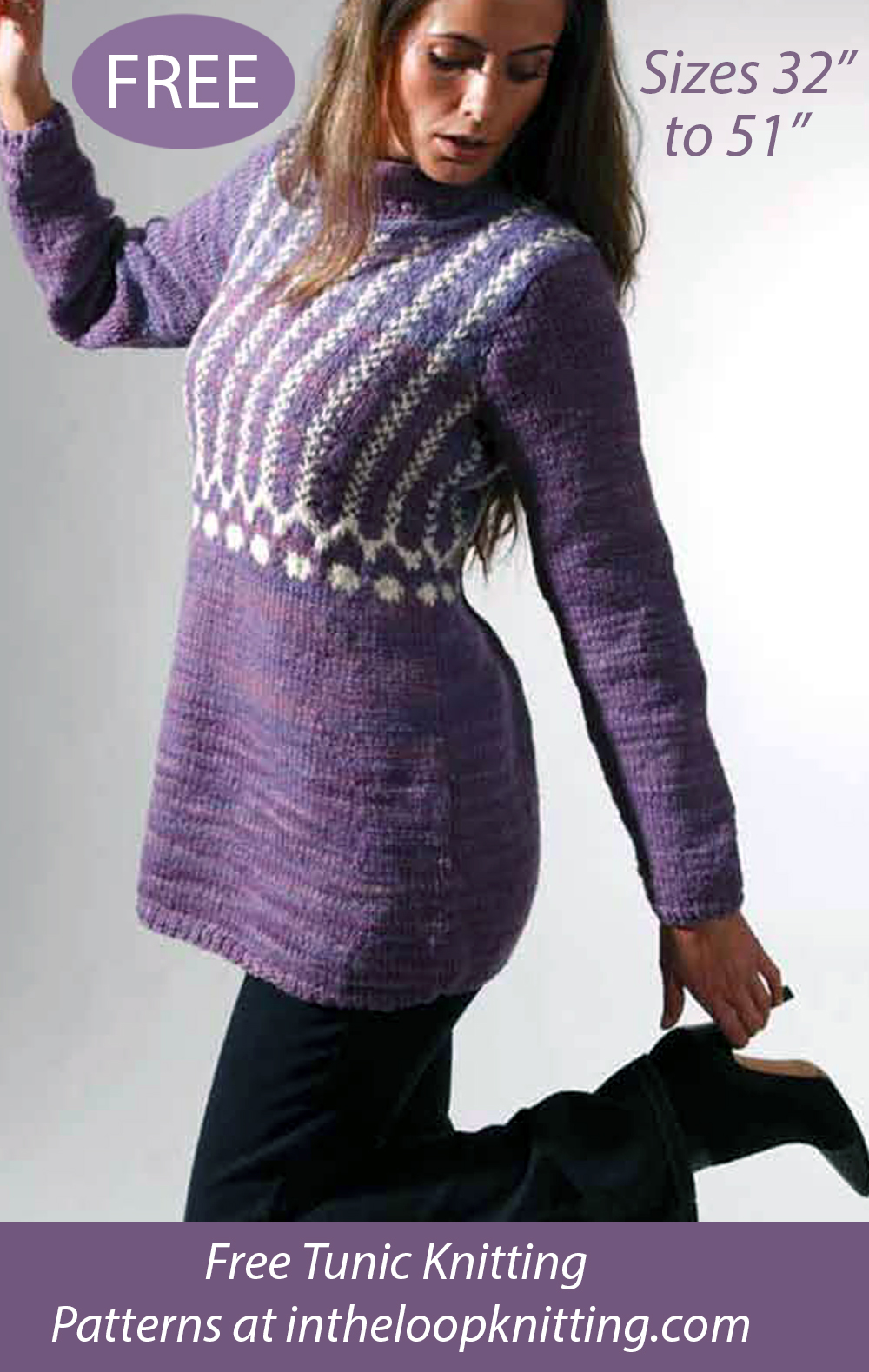 Free Alberta Tunic Knitting Pattern