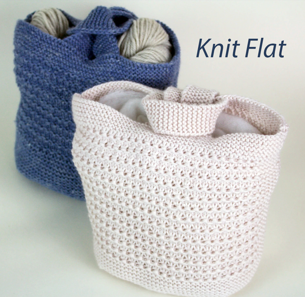 Free Knitting Pattern Alder Bag