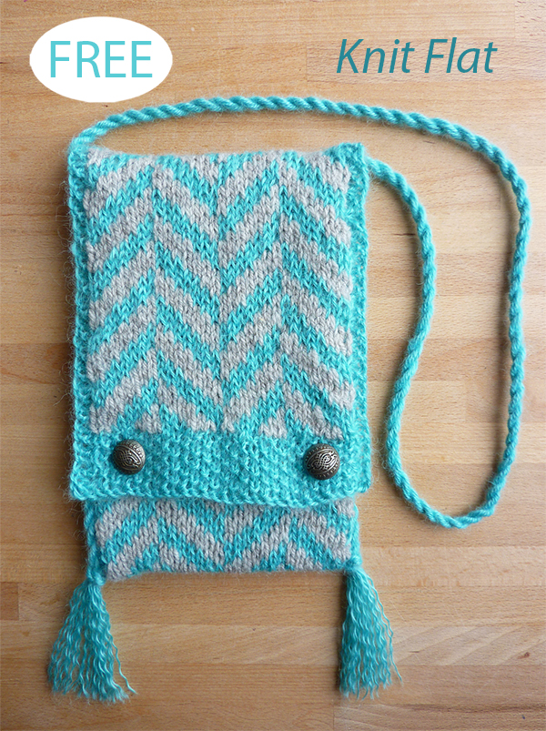 Alésia Bag Knitting Pattern 