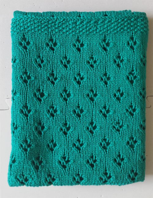 Easy Baby Blanket Knitting Patterns In The Loop Knitting