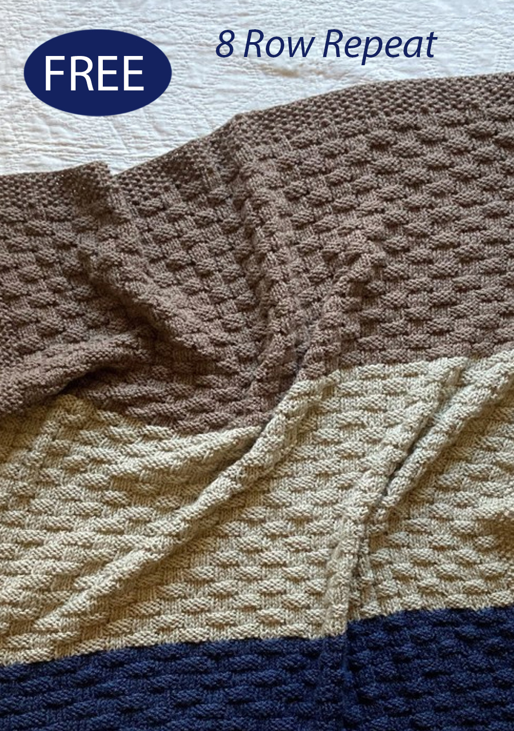 Free Easy Alexander Blanket Knitting Pattern