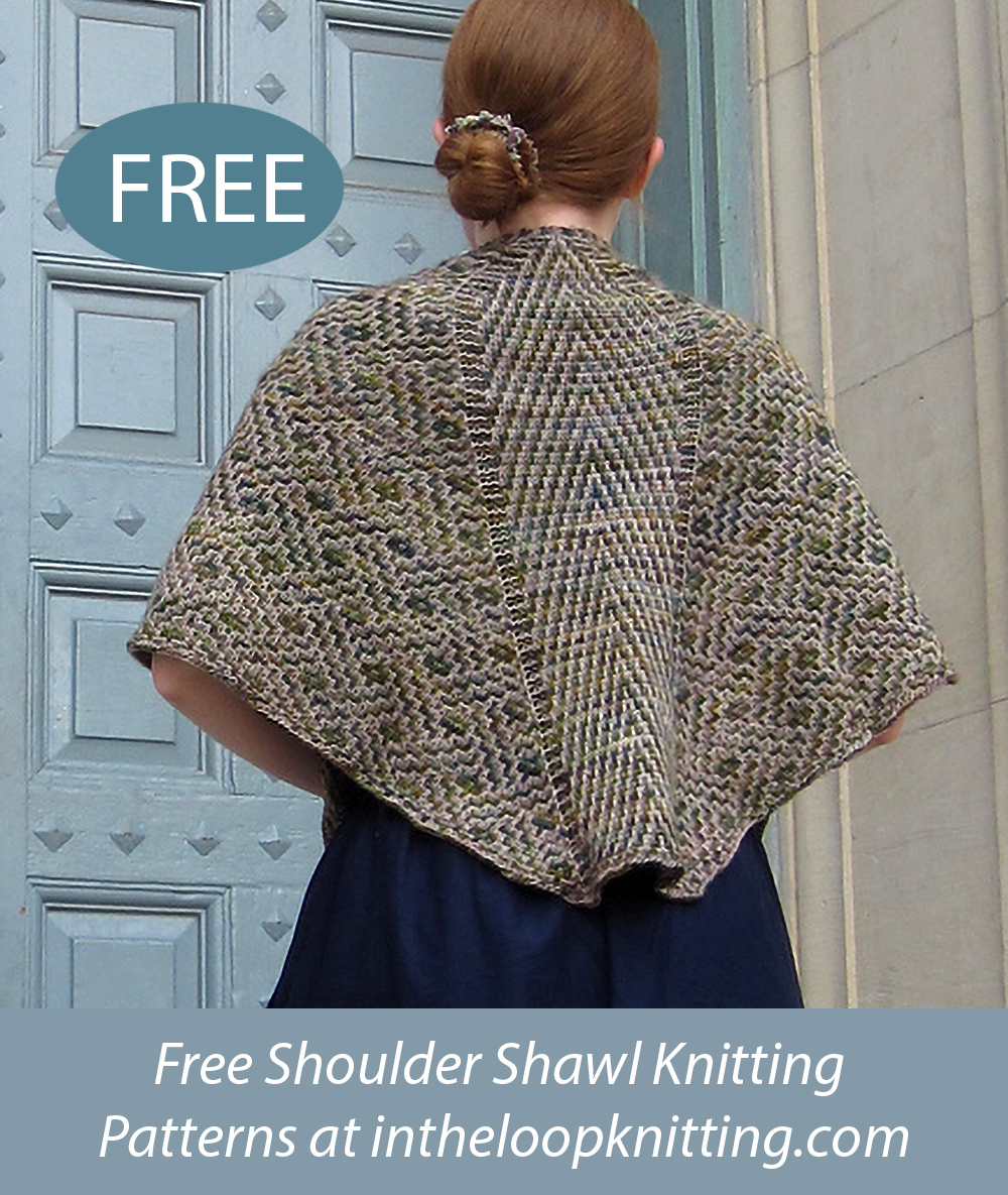 Free Alfarería Faroese Shawl Knitting Pattern