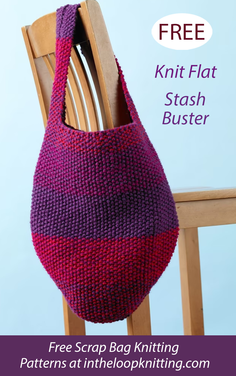 Free Knitting Pattern All-About-Town Tote