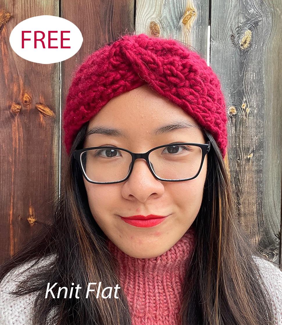 Free All Too Well Headband Knitting Pattern