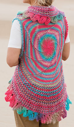 Knitting Pattern for Amadores Vest