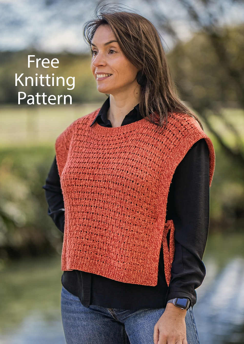 Free Knitting Pattern Amieira Vest