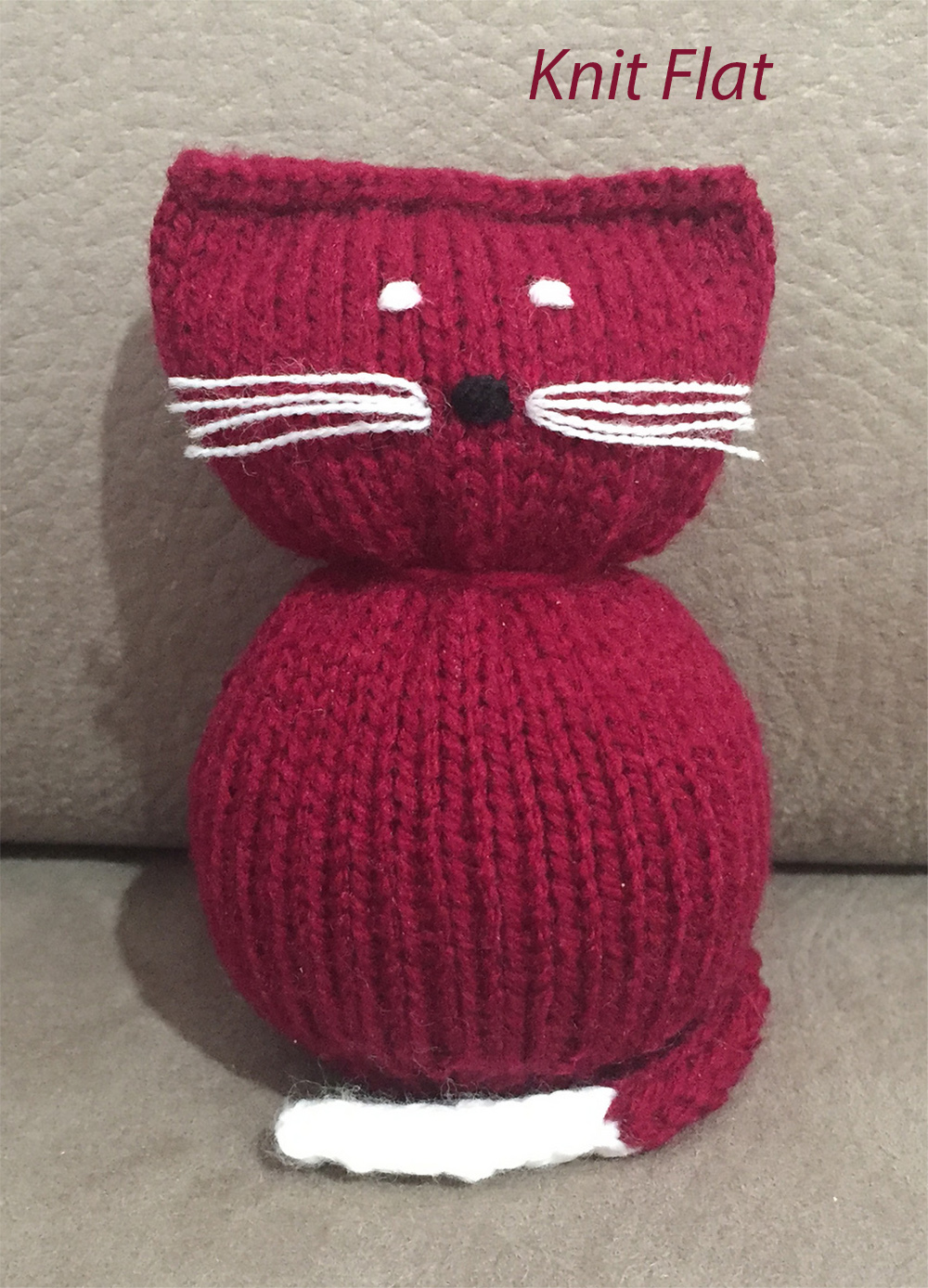 Free Amigurumi Kitty Cat  Knitting Pattern