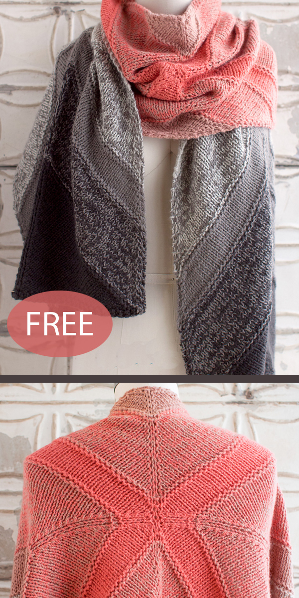 Free Shawl Knitting Pattern Andorra Wrap