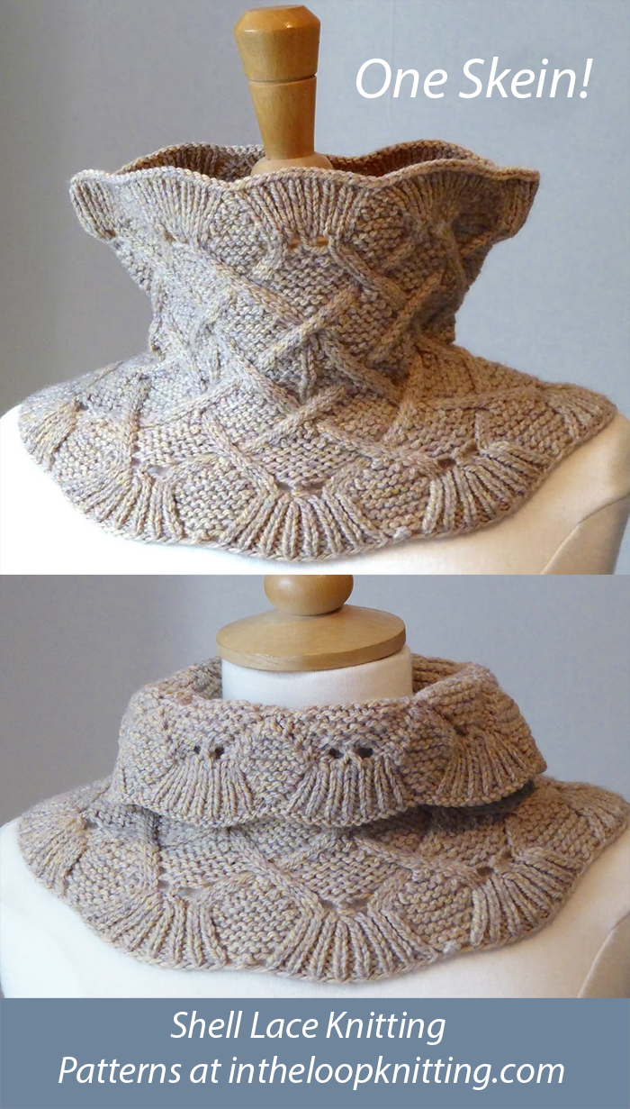 Anglebury Cowl Knitting Pattern