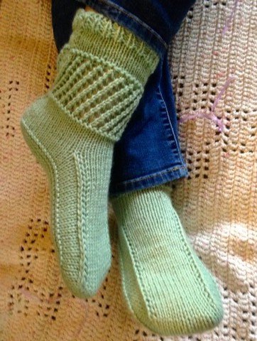 Knitting Pattern Ankle Warmer Boots