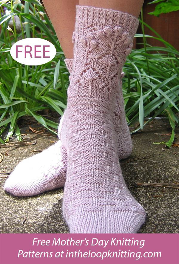 Free Knitting Pattern Anna Jarvis Socks
