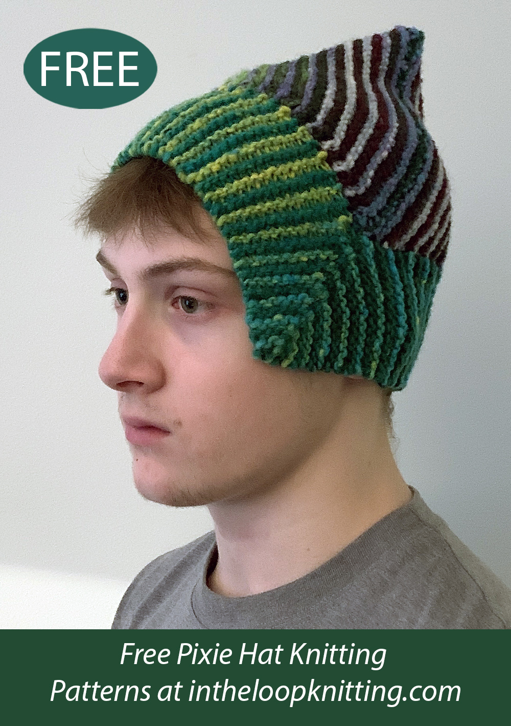 Free Another Elfing Hat Knitting Pattern