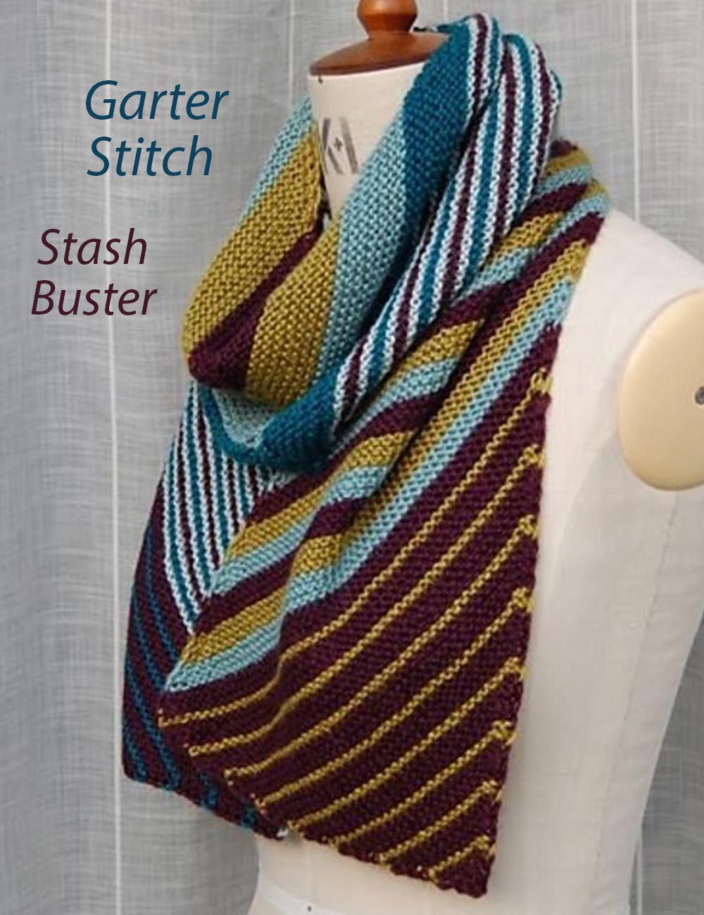 Easy Scarf Knitting Pattern Another Way Scarf or Shawl