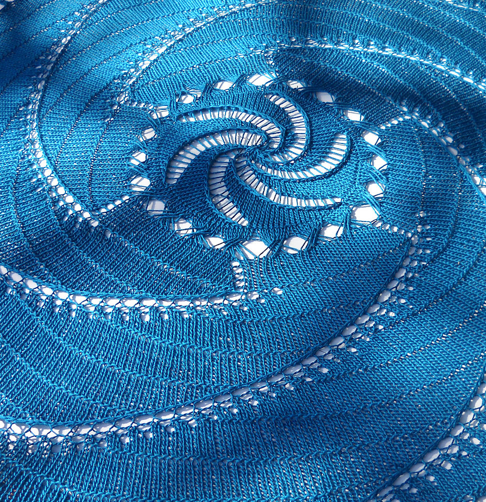 Free Knitting Pattern for Antimony Blanket