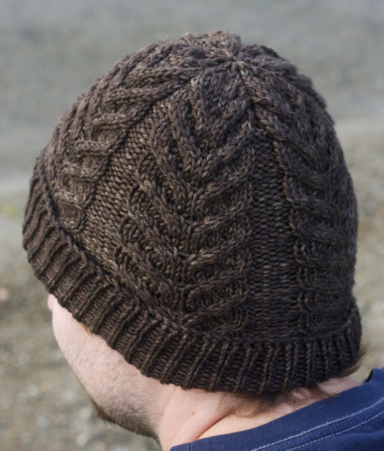Free Knitting Pattern for Antler Hat