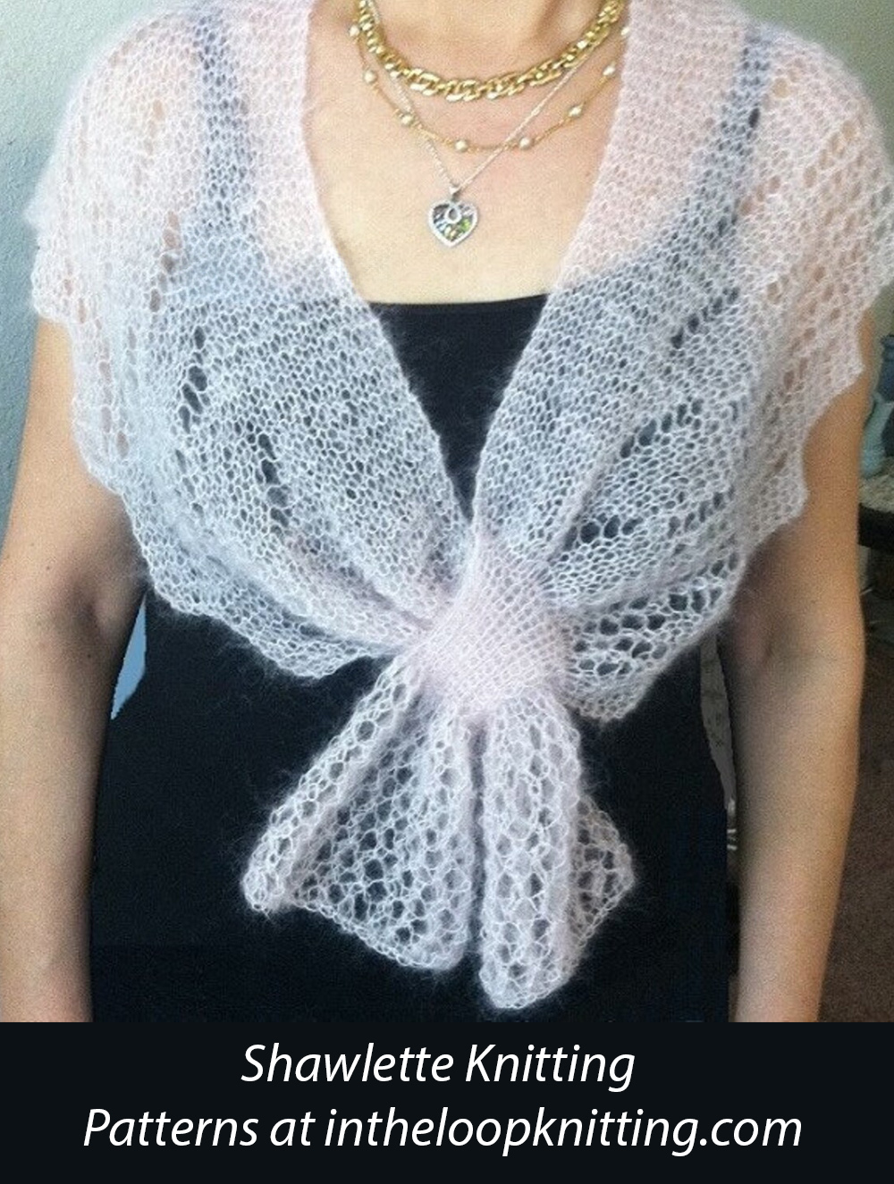 Aolani Shawlette Knitting Pattern
