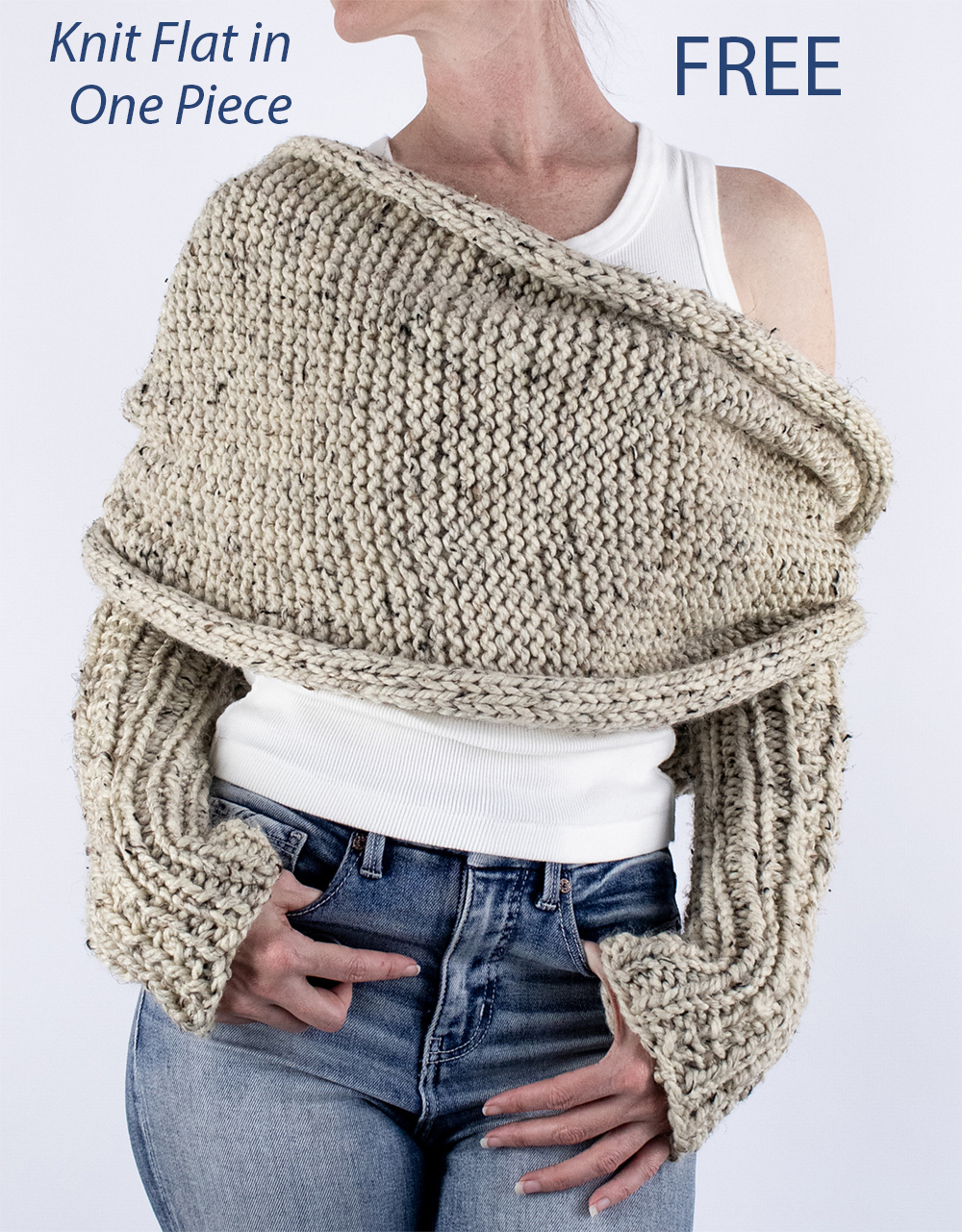 Apricity Sweater Free Knitting Pattern