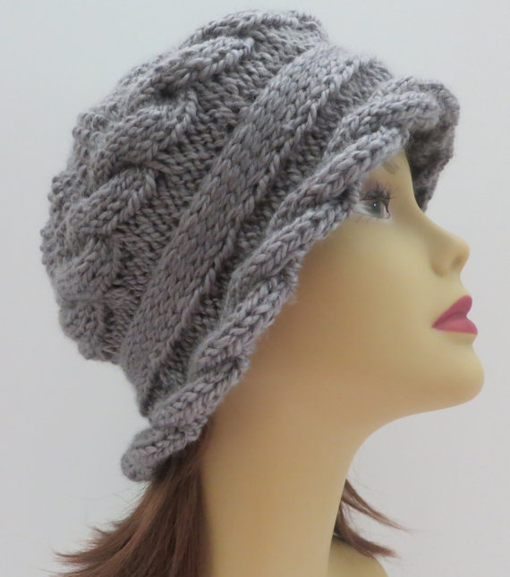 knitting patterns for hats for adults