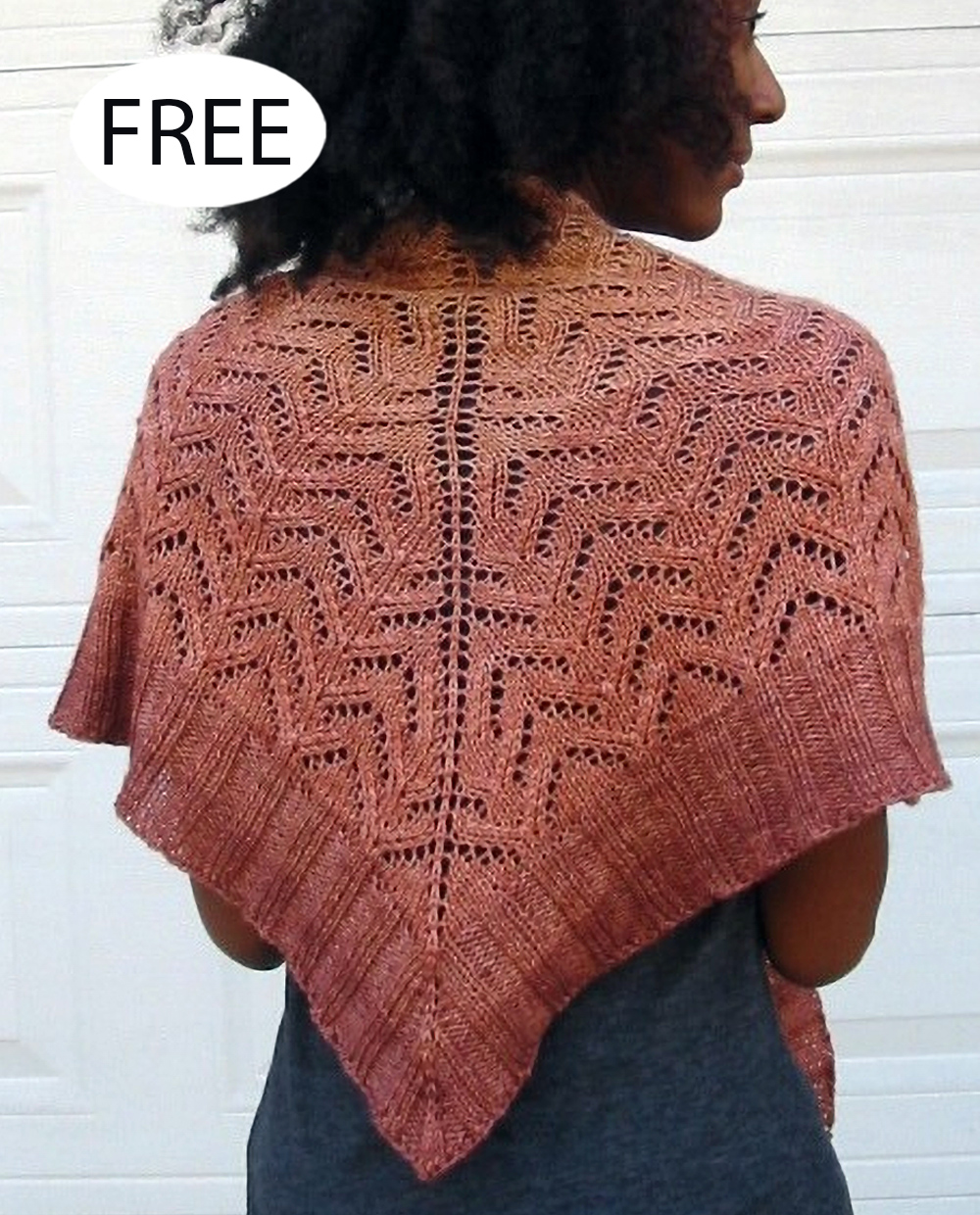 Free Shawl Knitting Pattern Aramingo