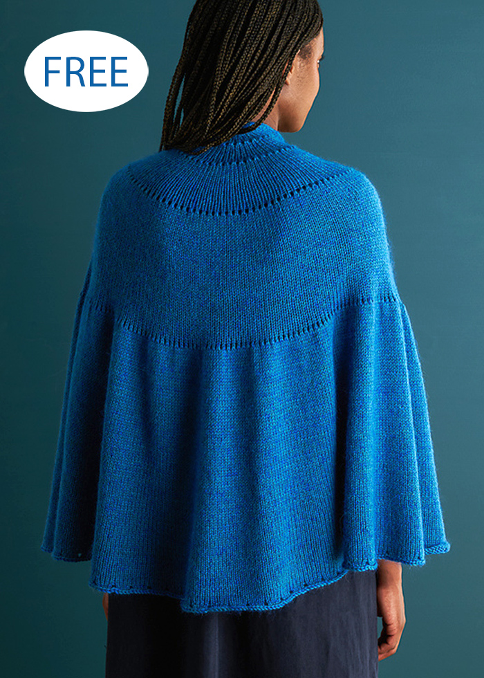 Free Arc Shawl Knitting Pattern