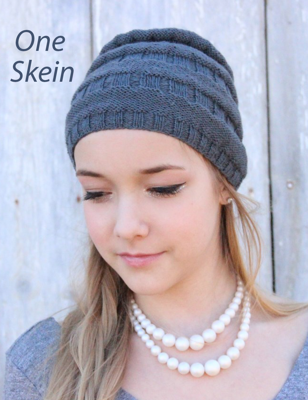 Free Knitting Pattern Arcus Hat One Skein