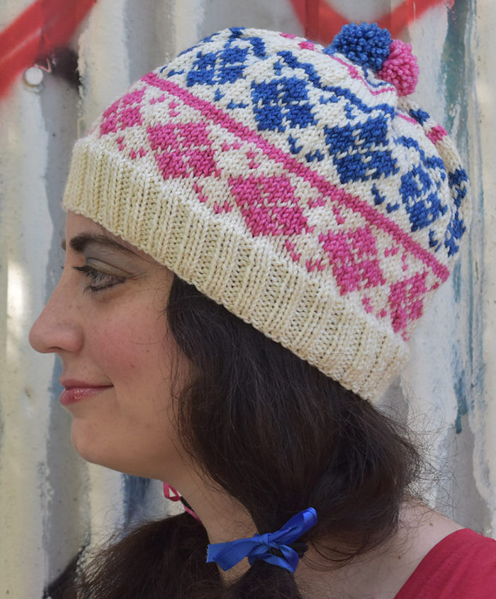 Free Knitting Pattern for Harley's Hat