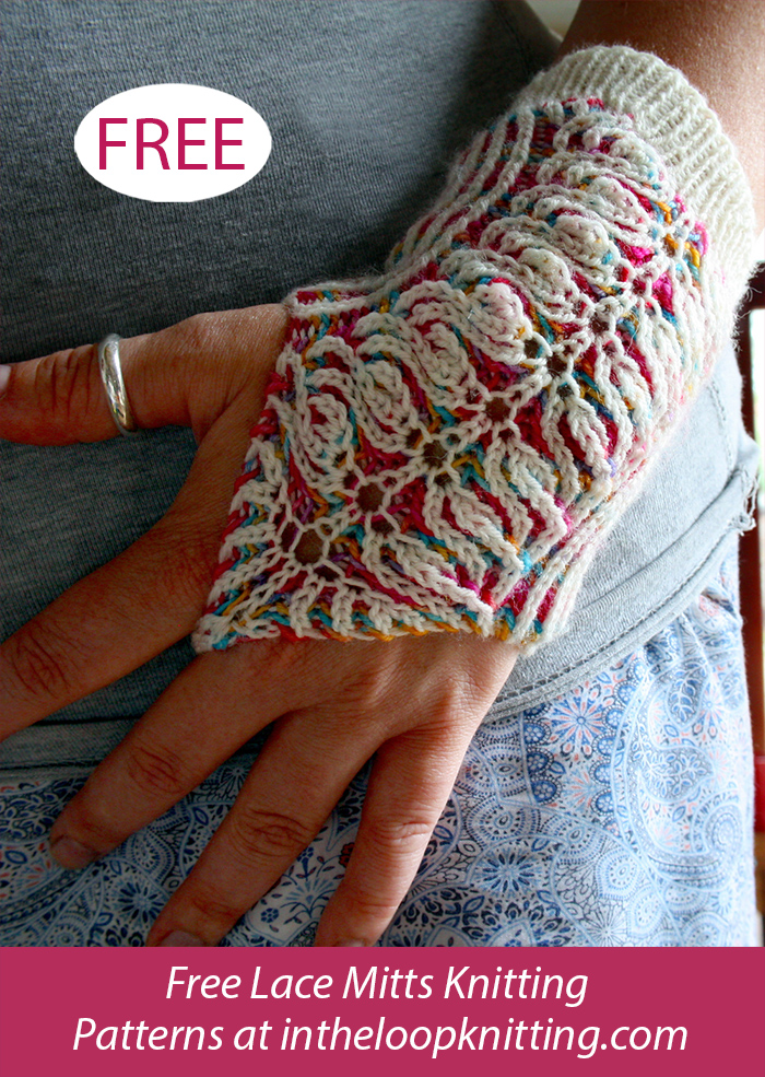 Free Ariadne Gauntlet Knitting Pattern