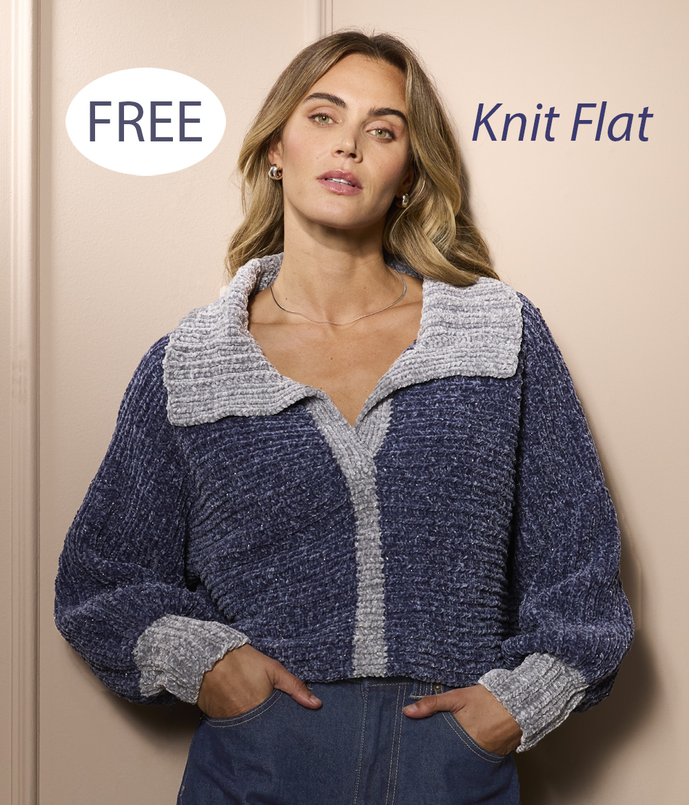 Free Sweater Knitting Pattern Aries V Neck Jumper Mock Cardigan