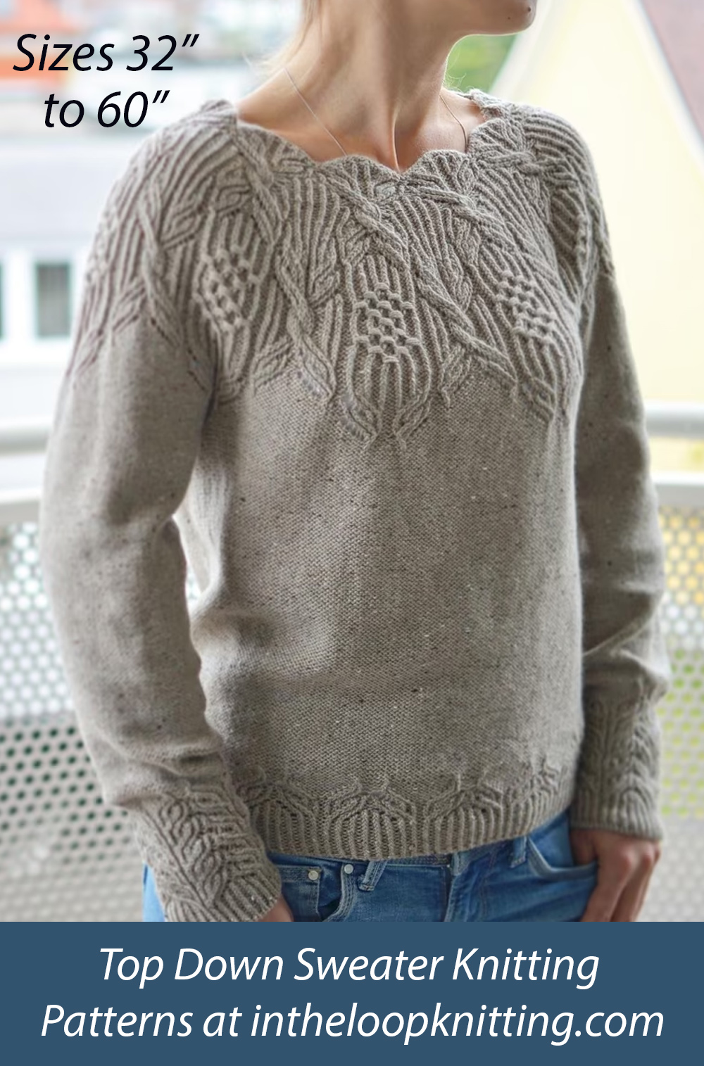 Ariya Sweater Knitting Pattern
