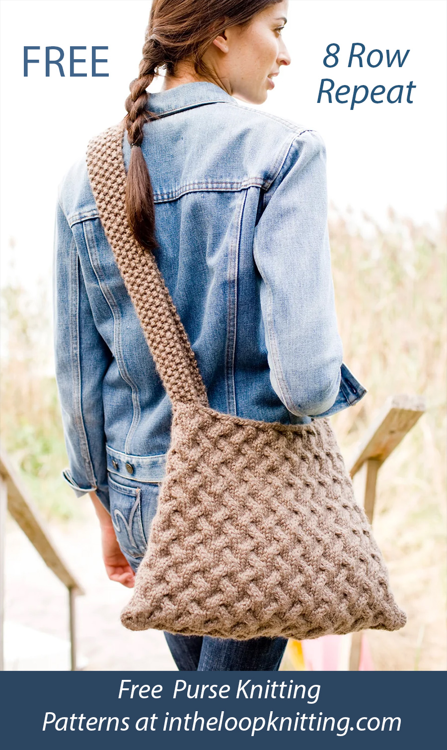 Free Around Town Bag Knitting Pattern