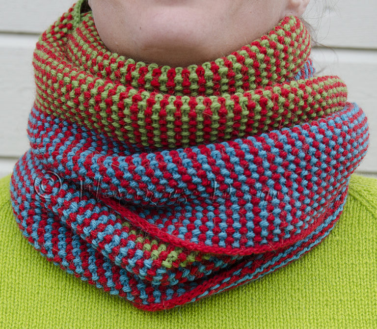 Free Knitting Pattern for Array Cowl