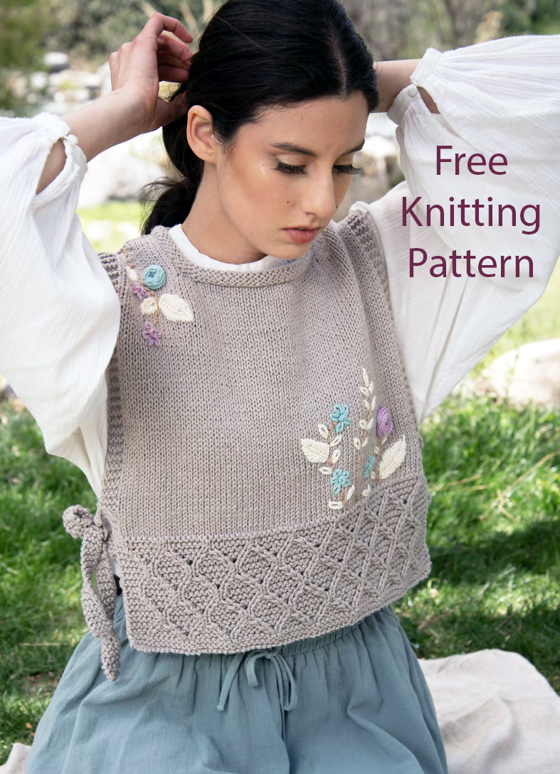 Astrid Vest Knitting Pattern