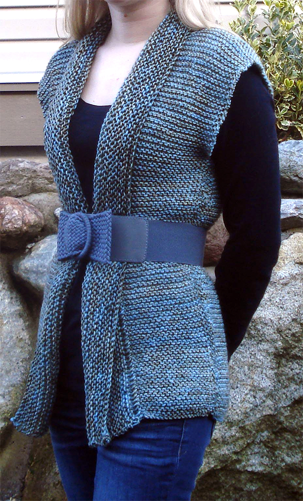 Easy Vest Knitting Patterns In the Loop Knitting