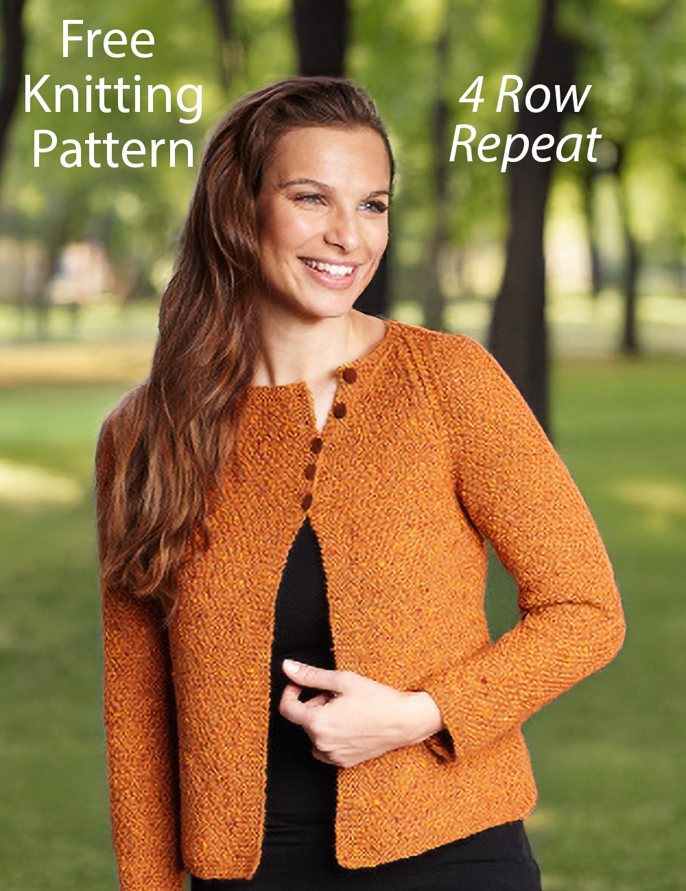 Free Asymmetric Raglan Cardigan Knitting Pattern
