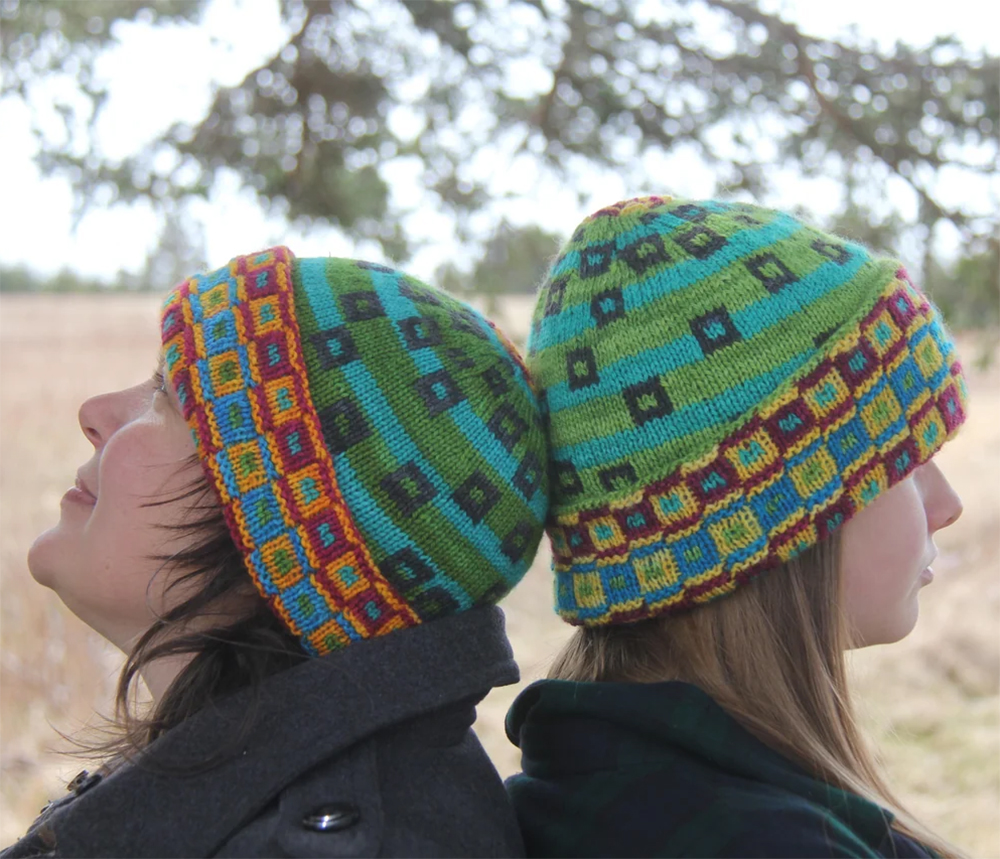 Atlantic DK Hat Knitting Pattern