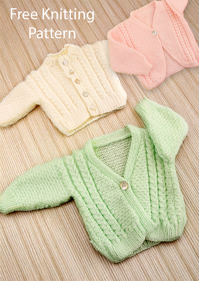 Aubrey Bolero and Cardigans Knitting Pattern